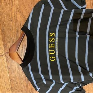 GUESS SKATER GIRL CROP TOP